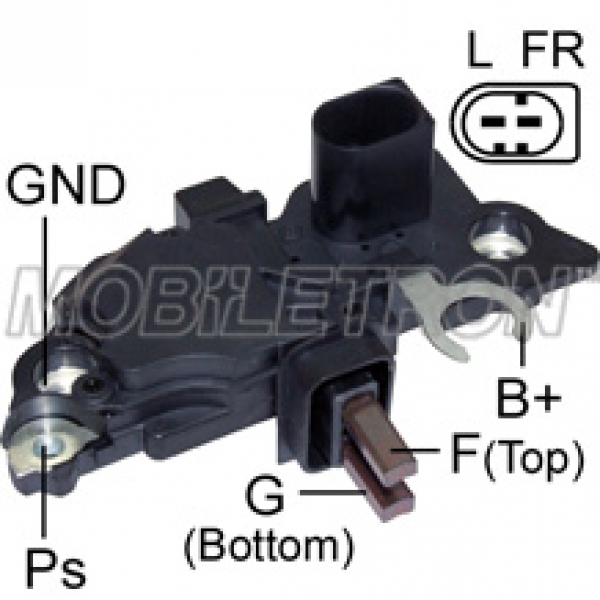 B296 - REG. BOSCH VW CAMIONES - AMAROK - FOX - BORA - AUDI